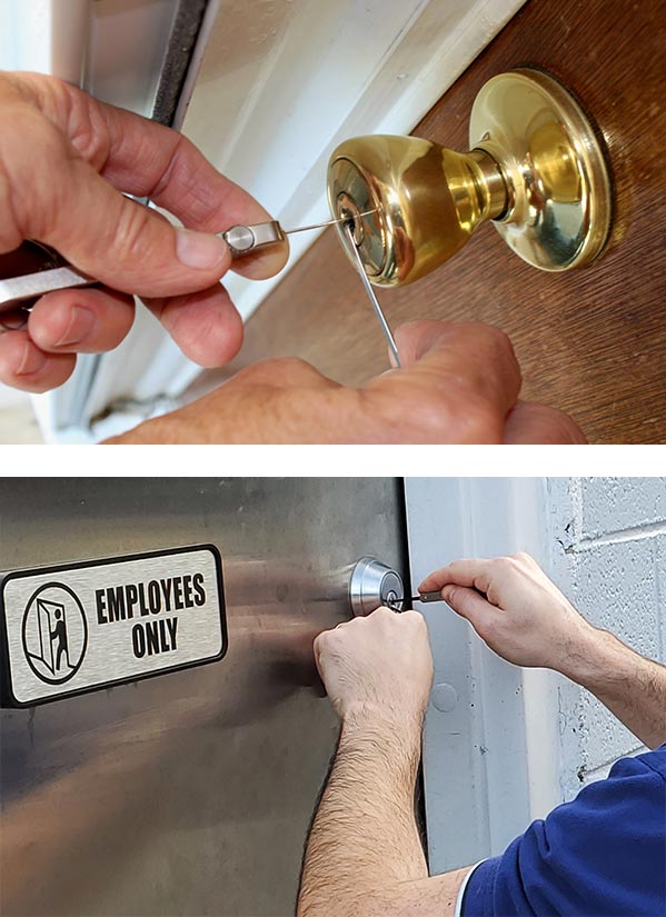 lockout service for residential and commercial locks