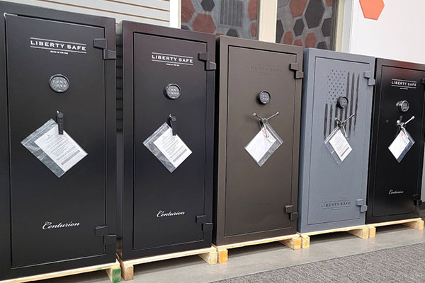 Safes in our Bismarck shop